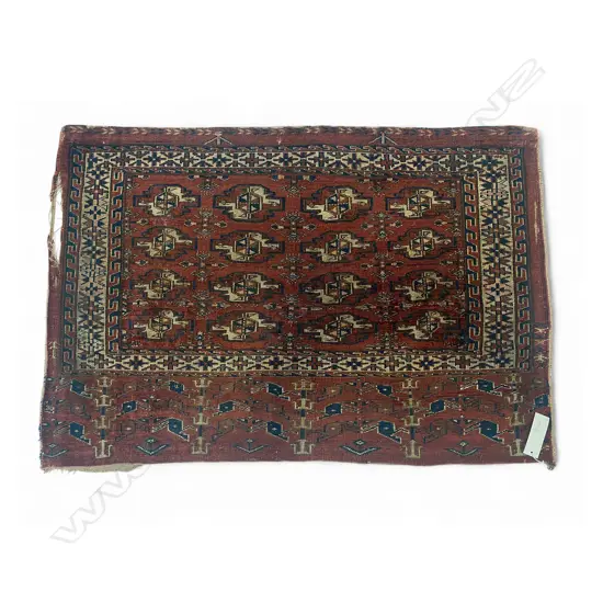 A Tekke Turkeman? Chuval,